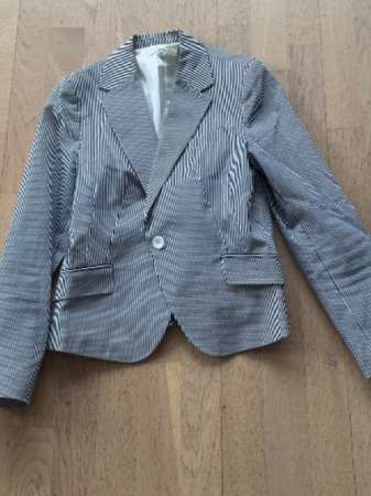 ZARA striped blazer