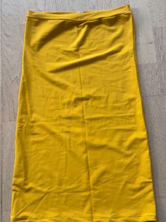 SHE yellow skirt