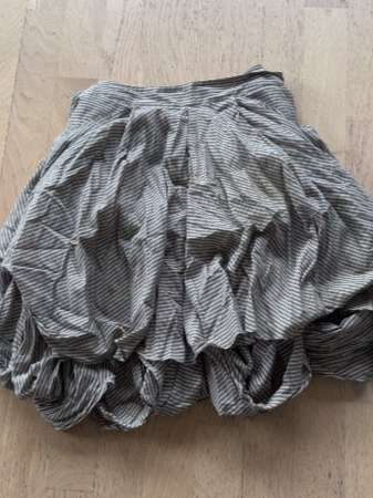 ALL SAINTS striped skirt