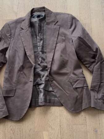 ZARA brown blazer