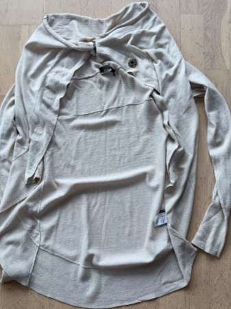ALL SAINTS beige sweater