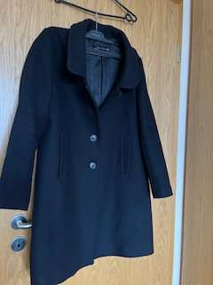 ZARA coat black