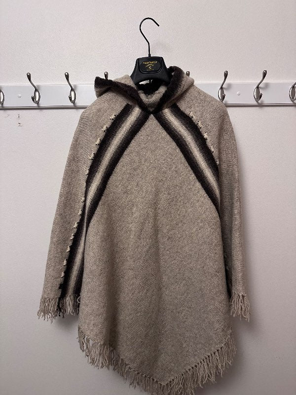 Ullarponcho