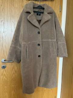 Lindex Coat Teddy