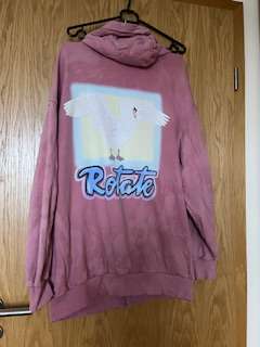 Rotate sweatshirt Pink