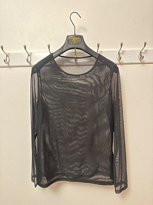 Svartur mesh bolur