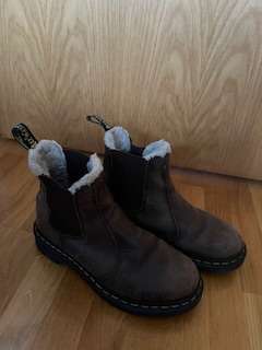 Dr. Martens brown