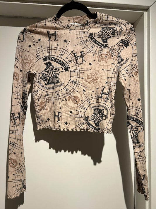 HM Harry Potter fitted crop