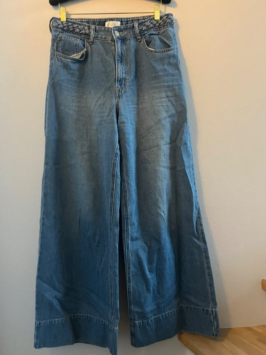 Gallabuxur  - útvíðar frá H&M