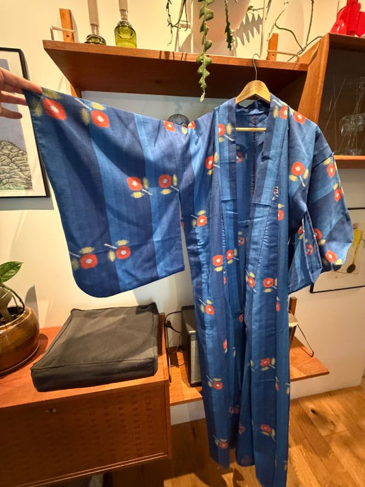 Kimono blá