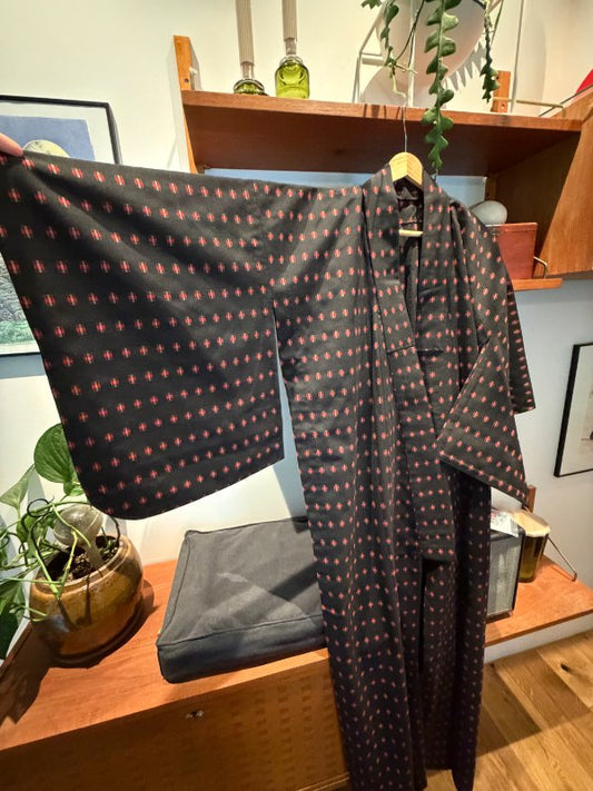 Kimono svart