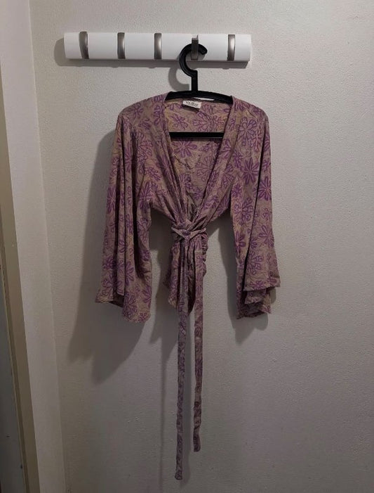 Cofur skyrta bleikblóm