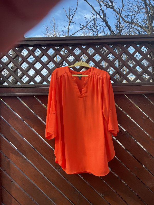 Mussa Orange Worthington