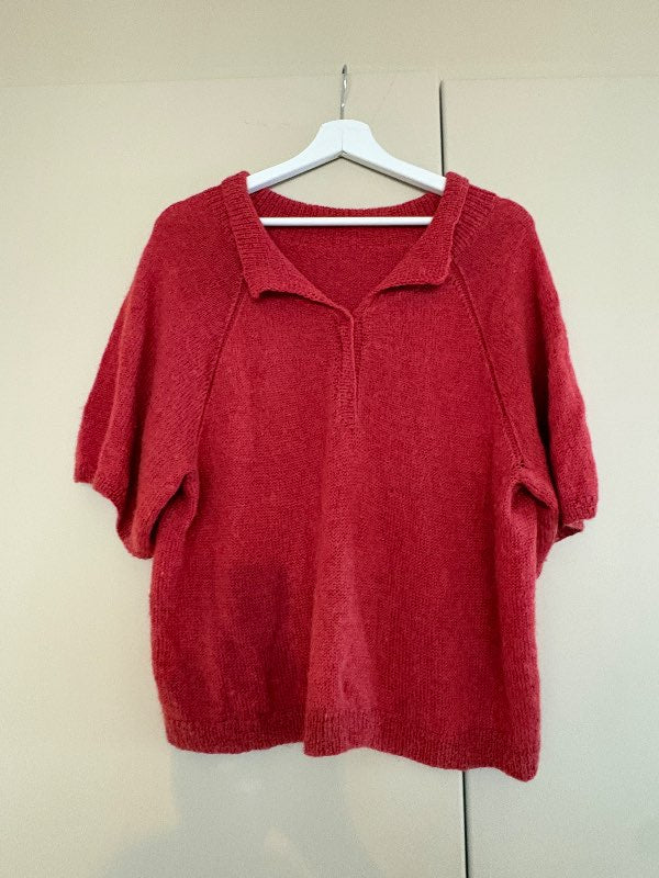 Alpaca silk prjónabolur