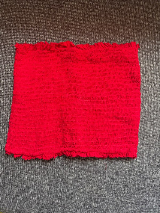 Rauður bandeau