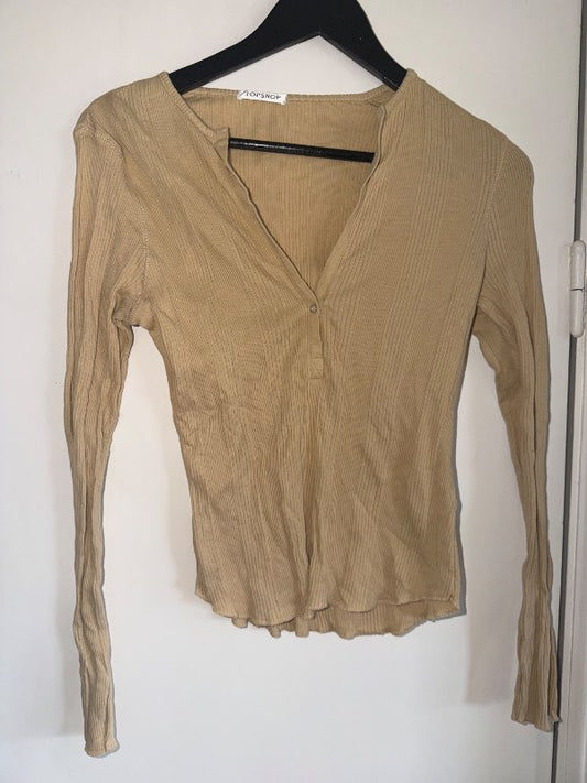 Topshop bolur drapplitaður
