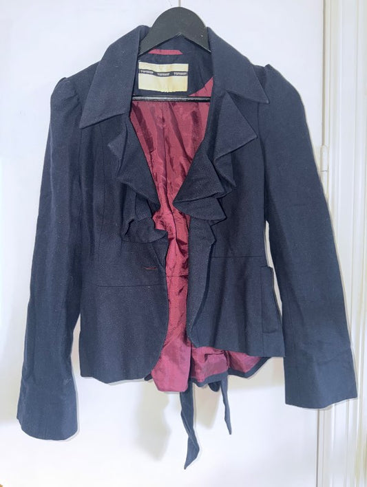Topshop ullarjakki