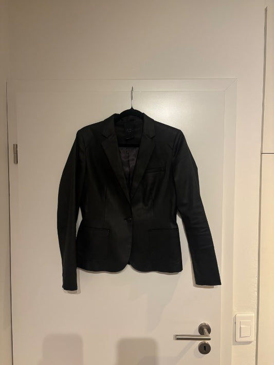G Star Raw svartur blazer