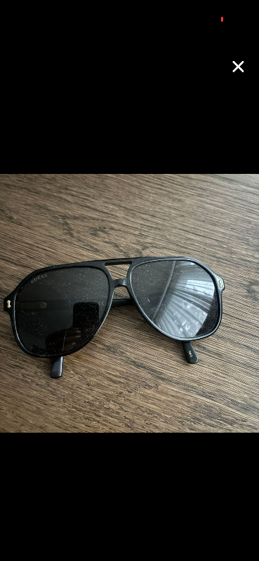 Gucci solgleraugu