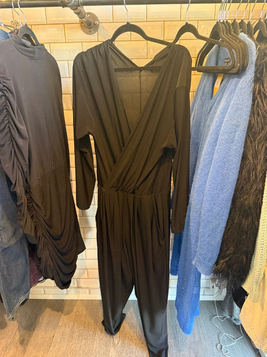 MTK samfestingur svartur