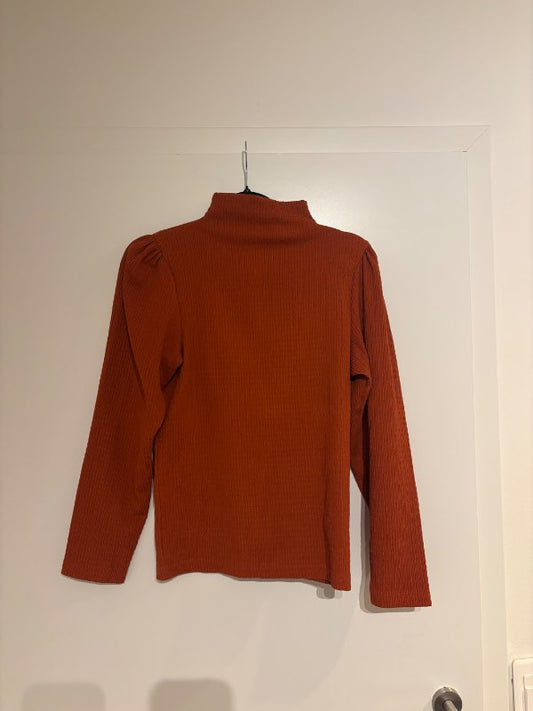 Orange blússa SelectedFemme
