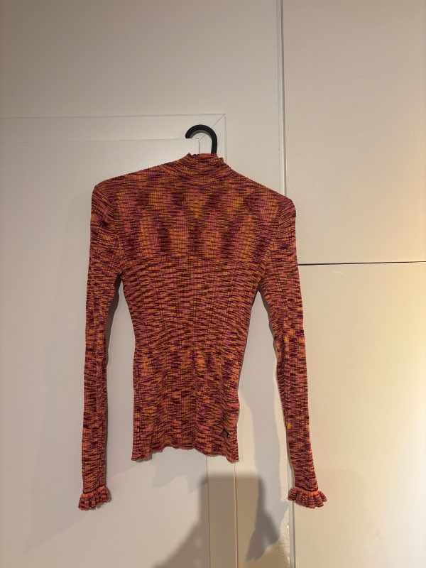 Orange turtleneck Scotch & Soda