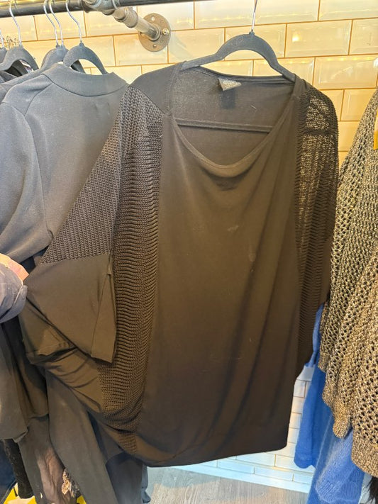 Volcano kjóll, net á hliðum