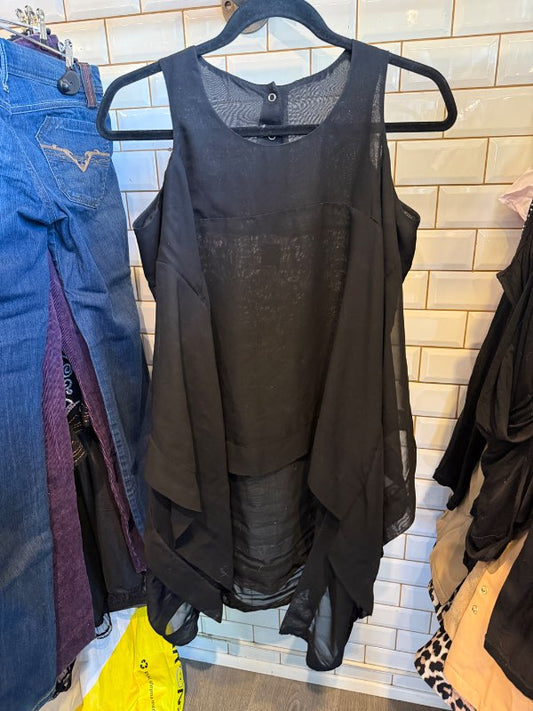 Juniform off the shoulder kjóll