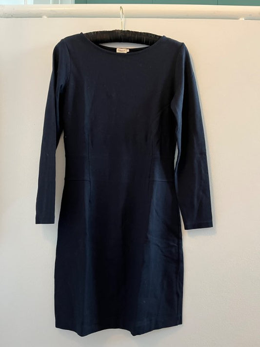 Filippa K navy kjóll