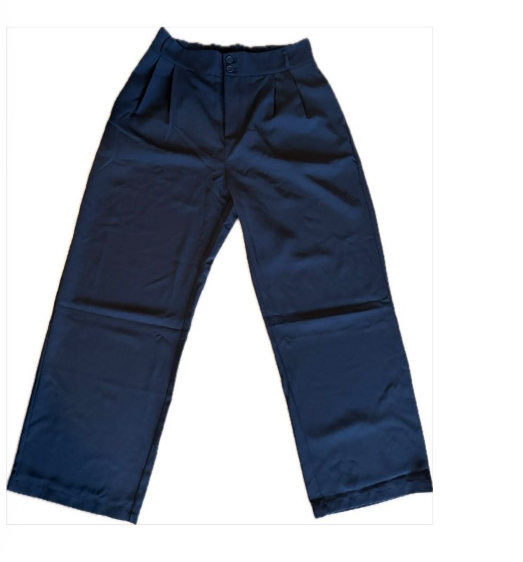 Bláar buxur