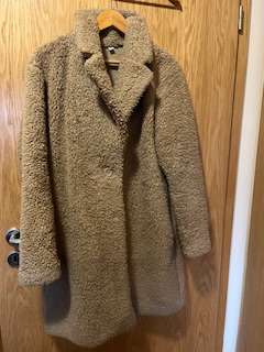 Uniqlo Tedy Coat