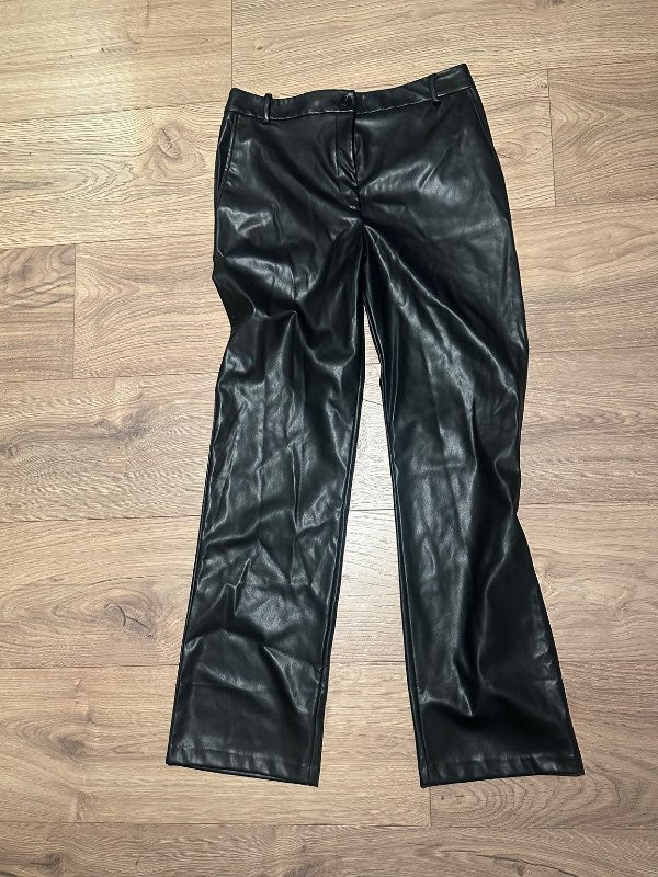 Asos pleðurbuxur