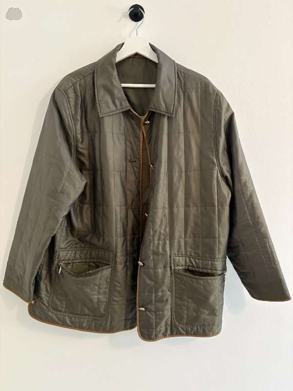 Vintage quilted jakki