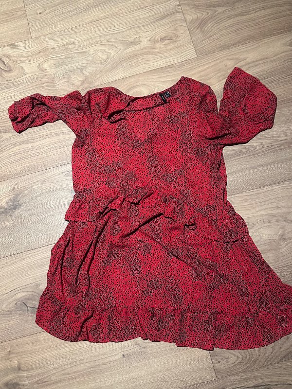 Vero moda rauður leopard