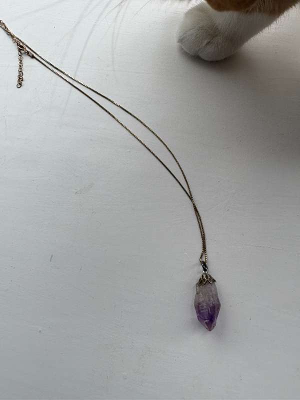Amethyst hálsmen