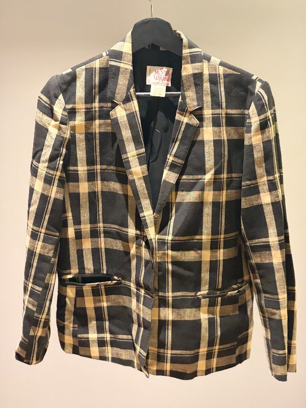 Mister Leonard - Köflóttur blazer jakki