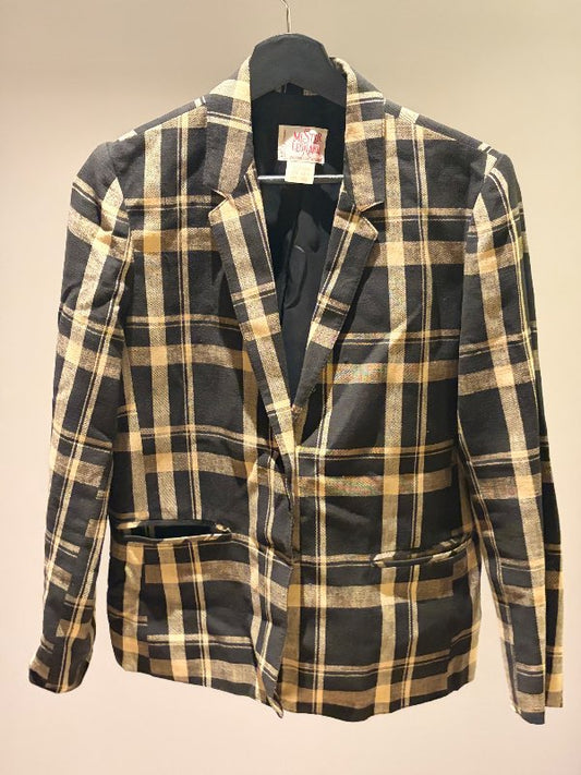Mister Leonard - Köflóttur blazer jakki