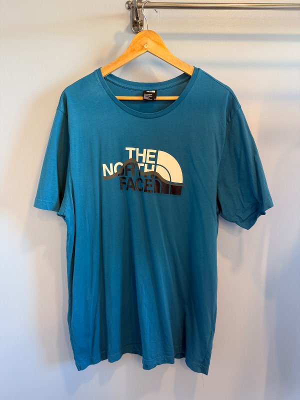North face bolur blár