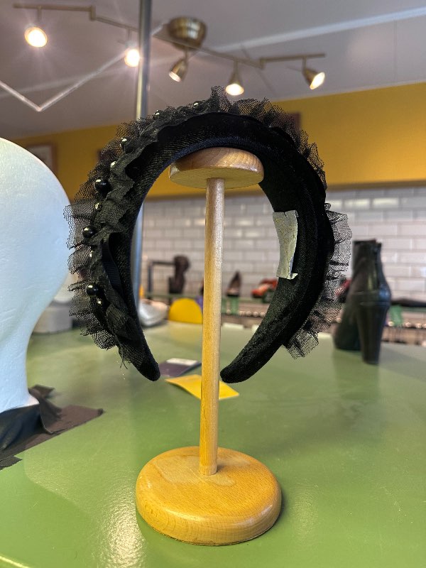 Thelmadesign spöng svört