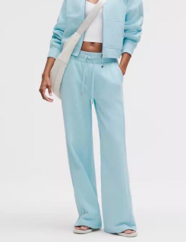 Lululemon - Bláar joggingbuxur