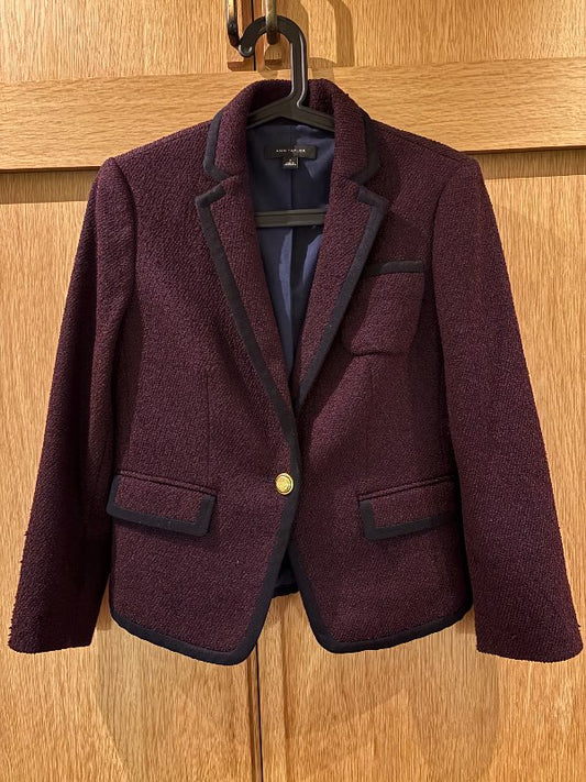 Ann Taylor blazer