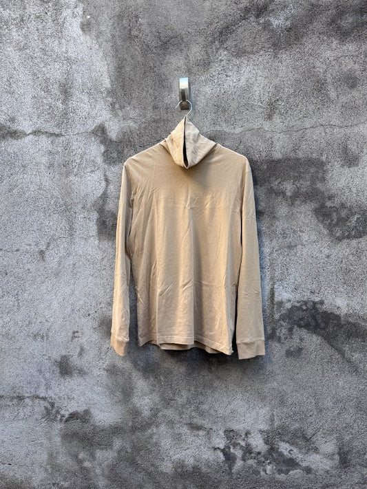 B-COS turtle neck shirt beige