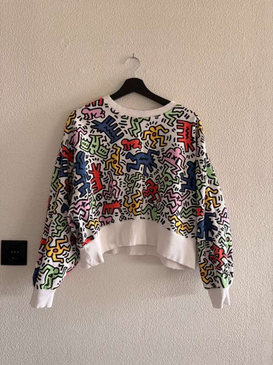 Litrík Keith Haring peysa