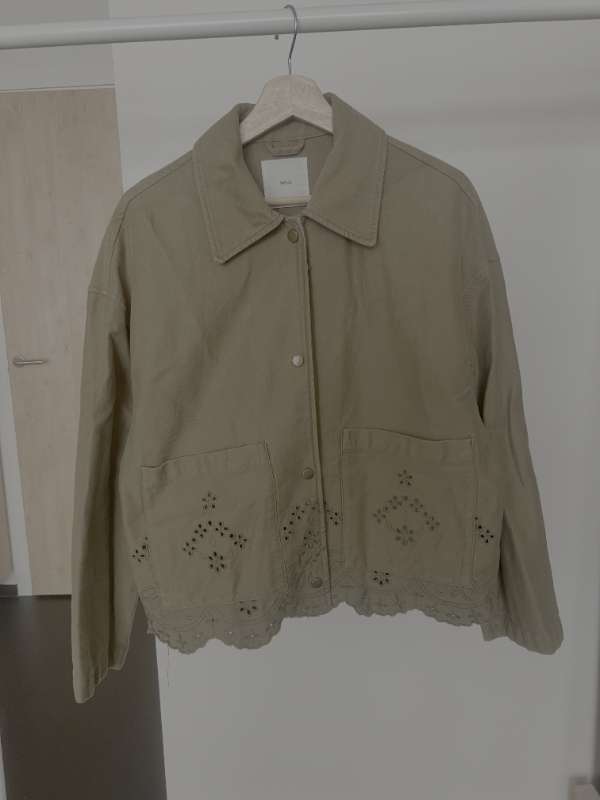 Mango jeans jacket