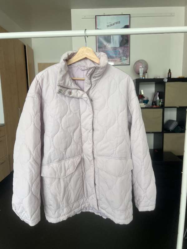 &stories pink jacket