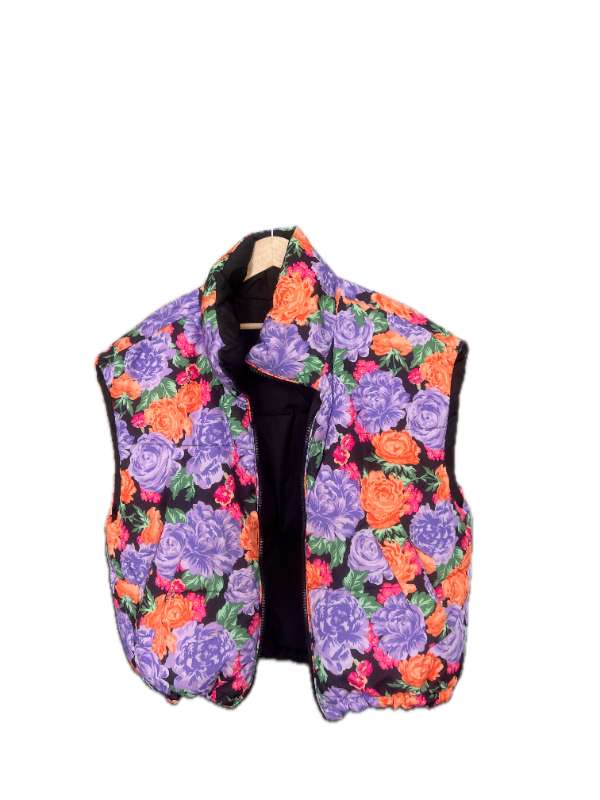 Zara flower vest