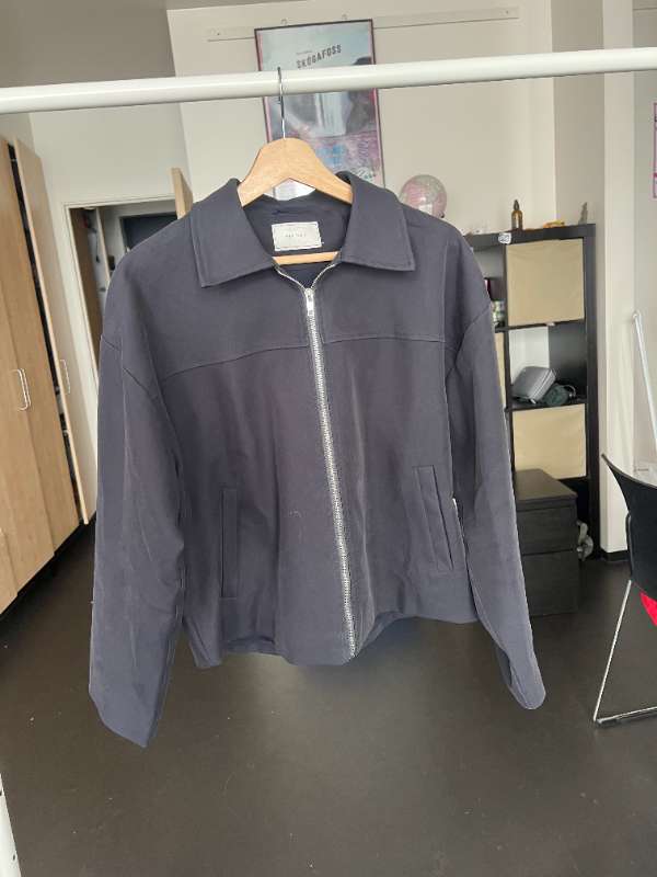 Neo Noir Navy jacket