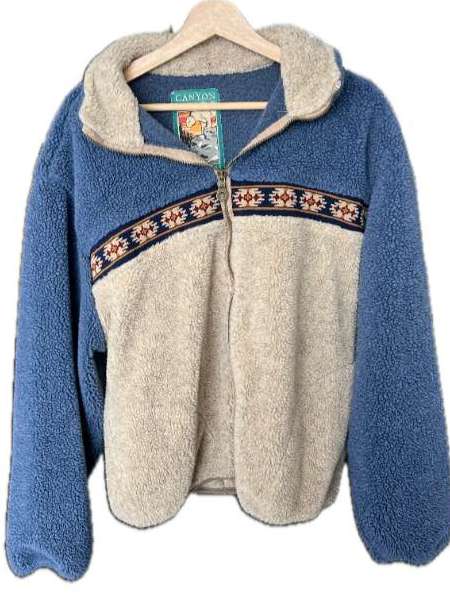 Fleece vintage Canyon Guide