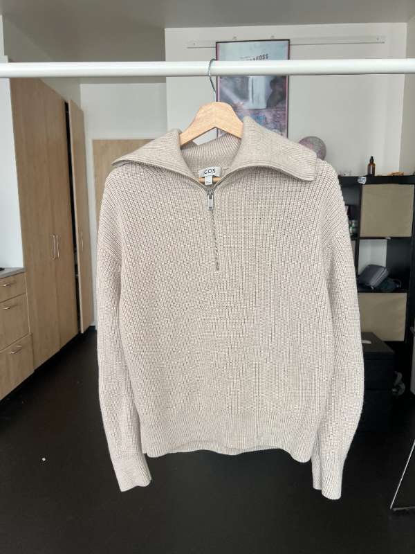 COS sweater