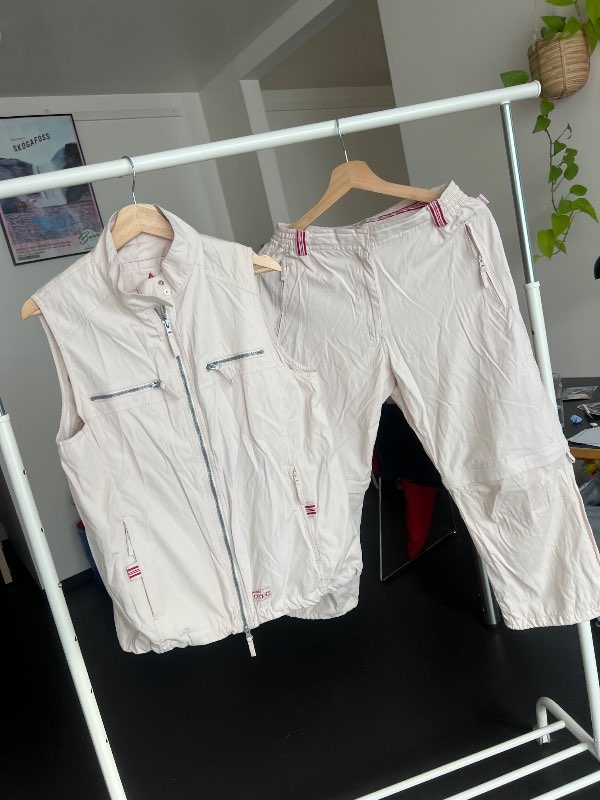 Vintage hiking set pants